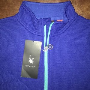NWT Spyder lightweight jacket